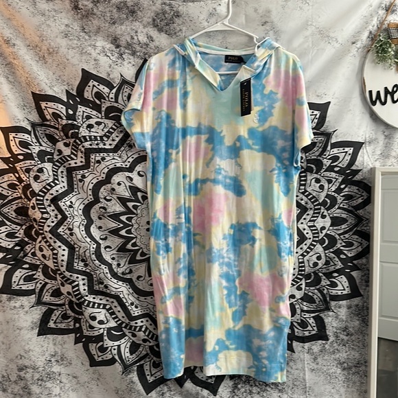 Polo Ralph Lauren hooded dress - Picture 1 of 3